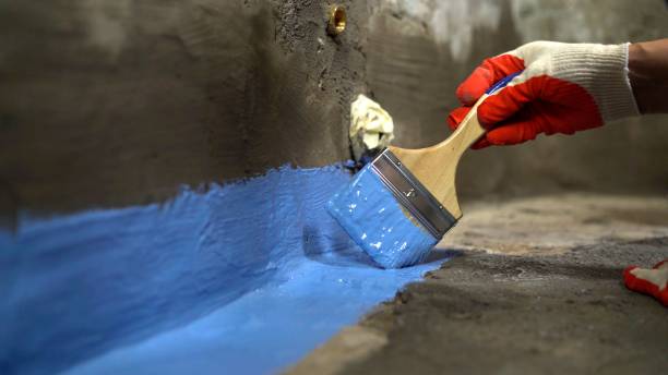 SJ Waterproofing Pros commercial waterproofing team near Columbia, SC
